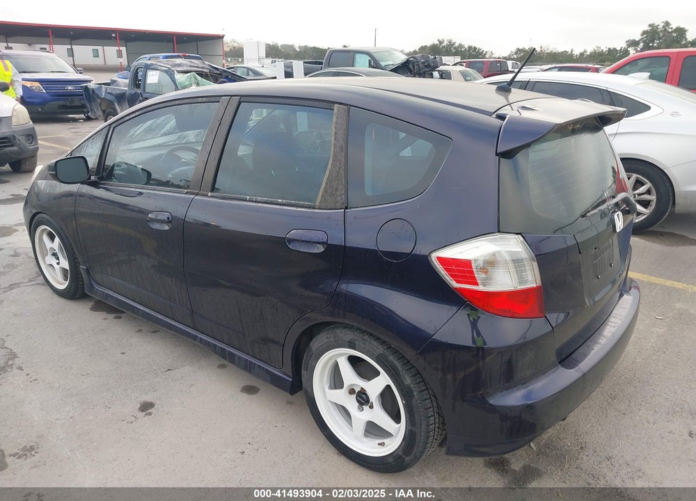 2009 HONDA FIT SPORT VIN: JHMGE88439S041020