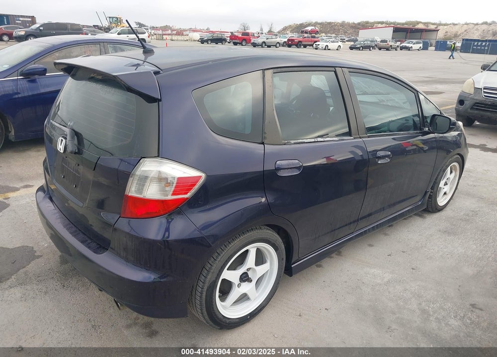 2009 HONDA FIT SPORT VIN: JHMGE88439S041020