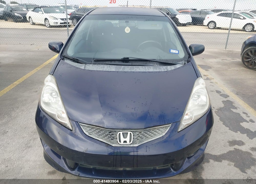 2009 HONDA FIT SPORT VIN: JHMGE88439S041020