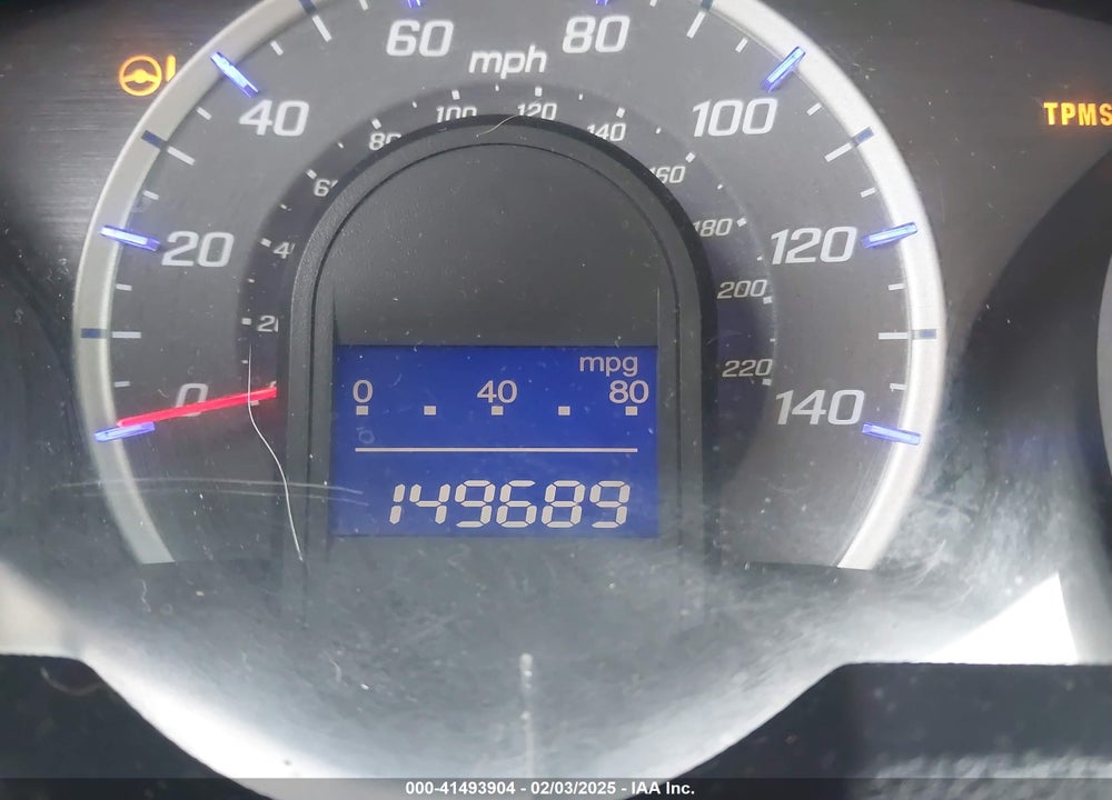 2009 HONDA FIT SPORT VIN: JHMGE88439S041020