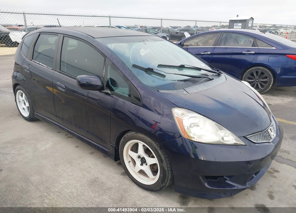 2009 HONDA FIT SPORT VIN: JHMGE88439S041020