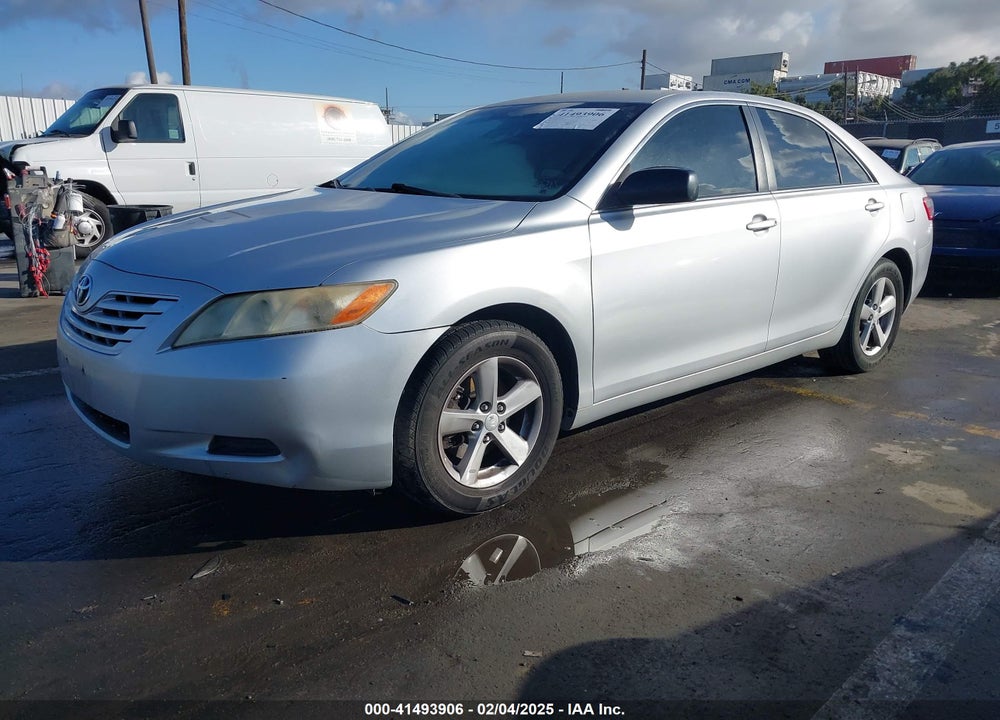 2007 TOYOTA CAMRY LE VIN: JTNBE46K573070740