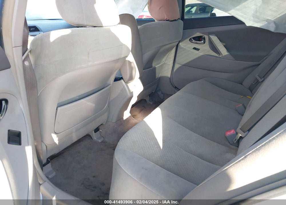 2007 TOYOTA CAMRY LE VIN: JTNBE46K573070740
