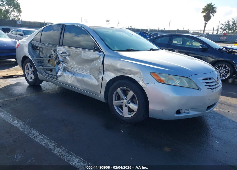 2007 TOYOTA CAMRY LE VIN: JTNBE46K573070740