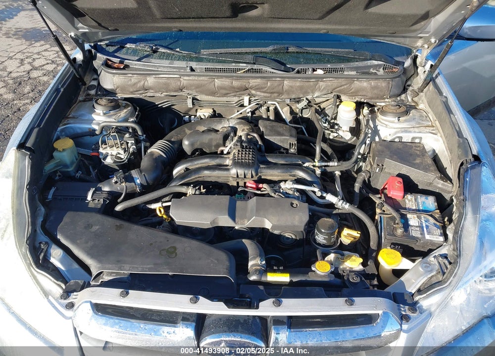 2013 SUBARU OUTBACK 2.5I LIMITED VIN: 4S4BRBPC6D3212718