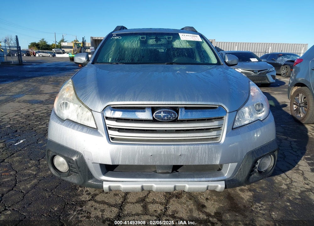 2013 SUBARU OUTBACK 2.5I LIMITED VIN: 4S4BRBPC6D3212718