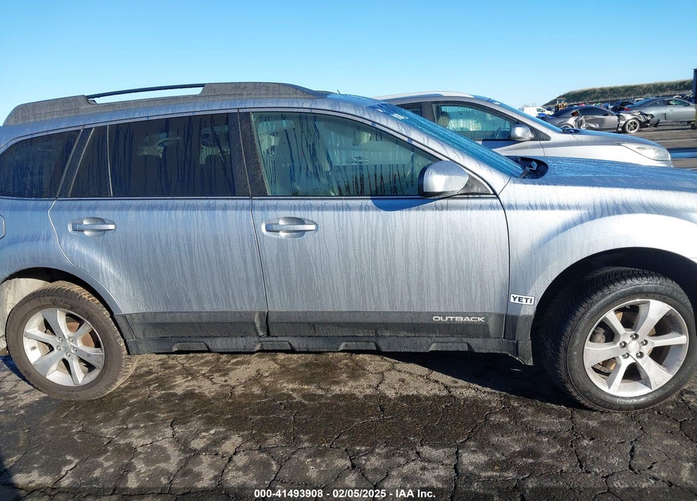 2013 SUBARU OUTBACK 2.5I LIMITED VIN: 4S4BRBPC6D3212718