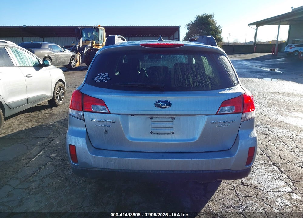 2013 SUBARU OUTBACK 2.5I LIMITED VIN: 4S4BRBPC6D3212718