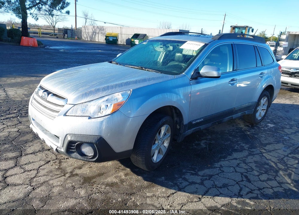 2013 SUBARU OUTBACK 2.5I LIMITED VIN: 4S4BRBPC6D3212718
