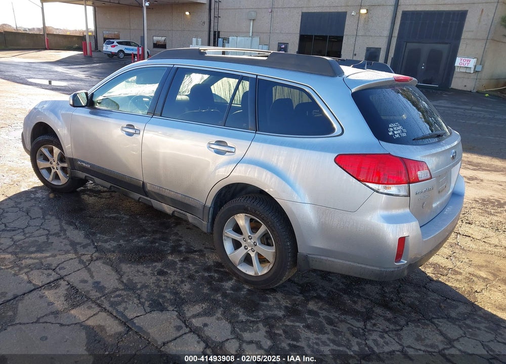 2013 SUBARU OUTBACK 2.5I LIMITED VIN: 4S4BRBPC6D3212718