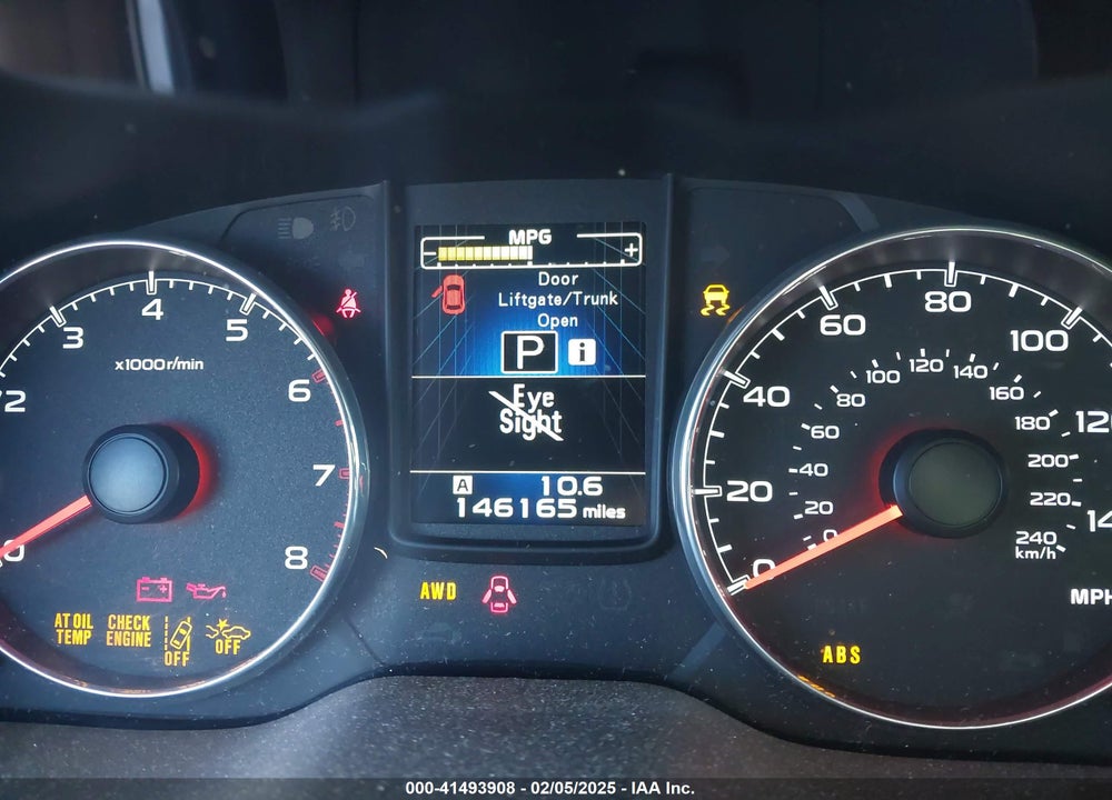2013 SUBARU OUTBACK 2.5I LIMITED VIN: 4S4BRBPC6D3212718