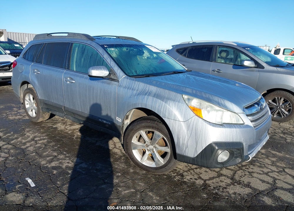 2013 SUBARU OUTBACK 2.5I LIMITED VIN: 4S4BRBPC6D3212718