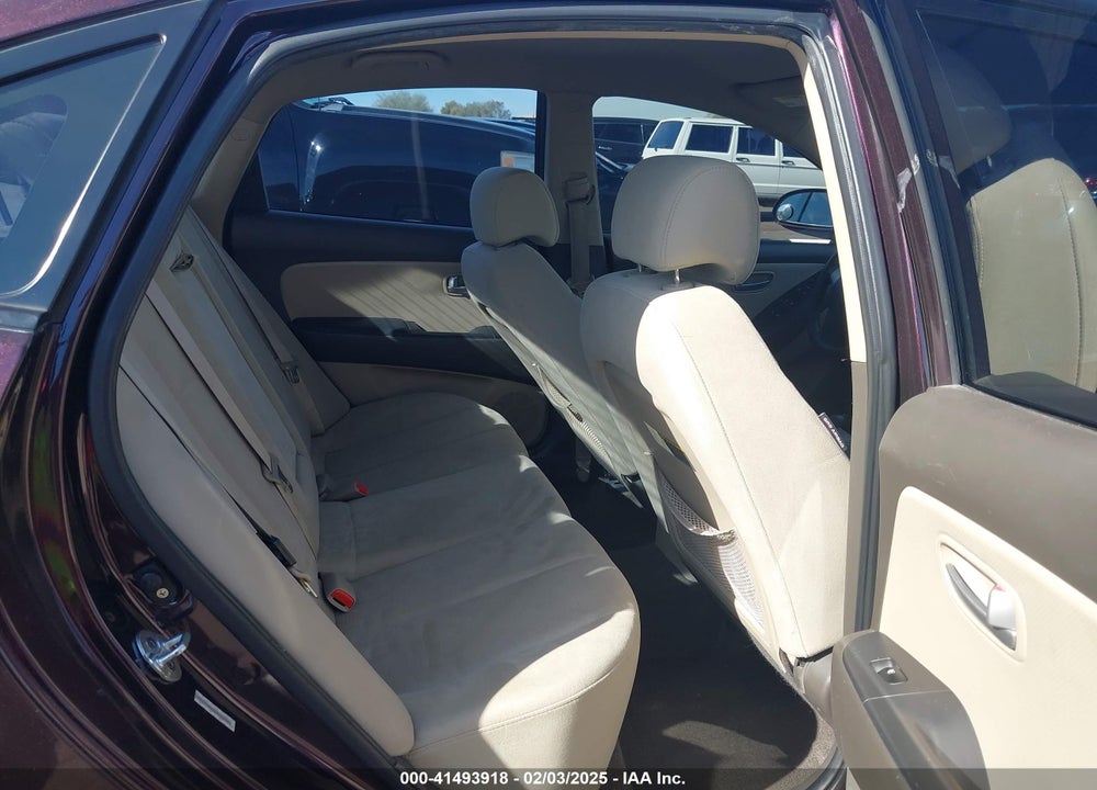 2009 HYUNDAI ELANTRA GLS VIN: KMHDU46D29U657181