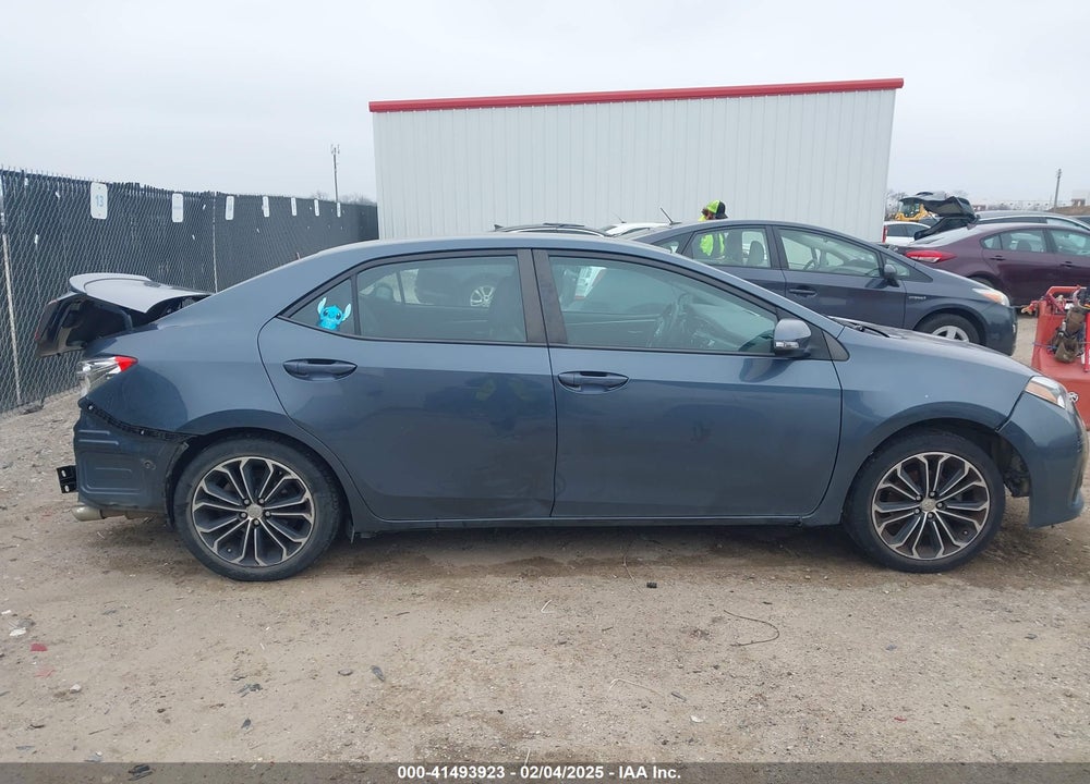 2016 TOYOTA COROLLA VIN: 2T1BURHE7GC603206