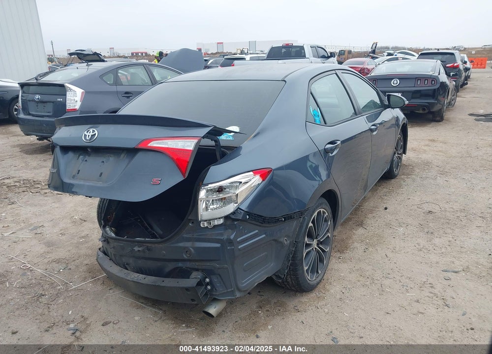 2016 TOYOTA COROLLA VIN: 2T1BURHE7GC603206