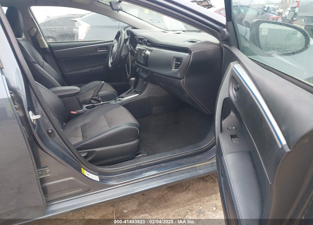 2016 TOYOTA COROLLA VIN: 2T1BURHE7GC603206