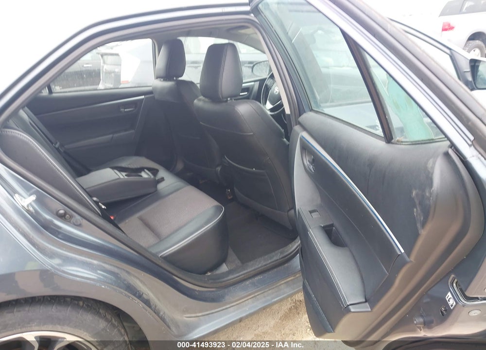 2016 TOYOTA COROLLA VIN: 2T1BURHE7GC603206