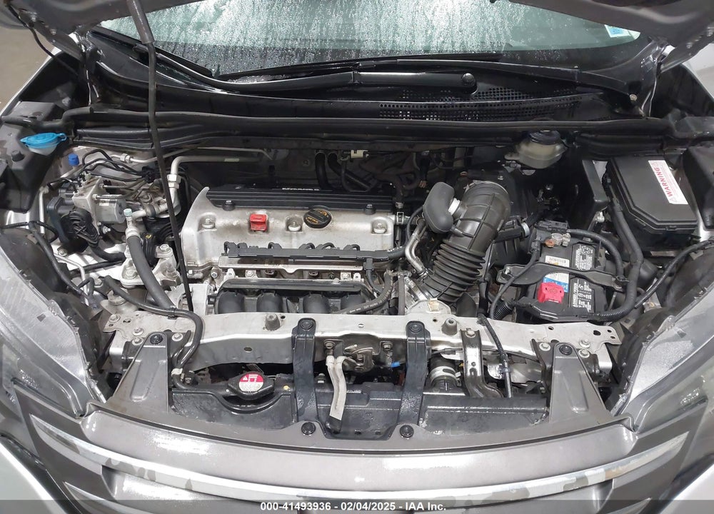 2013 HONDA CR-V LX VIN: 3CZRM3H34DG704533