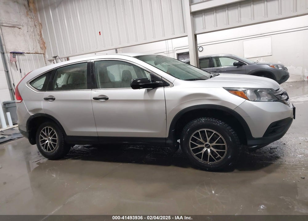 2013 HONDA CR-V LX VIN: 3CZRM3H34DG704533