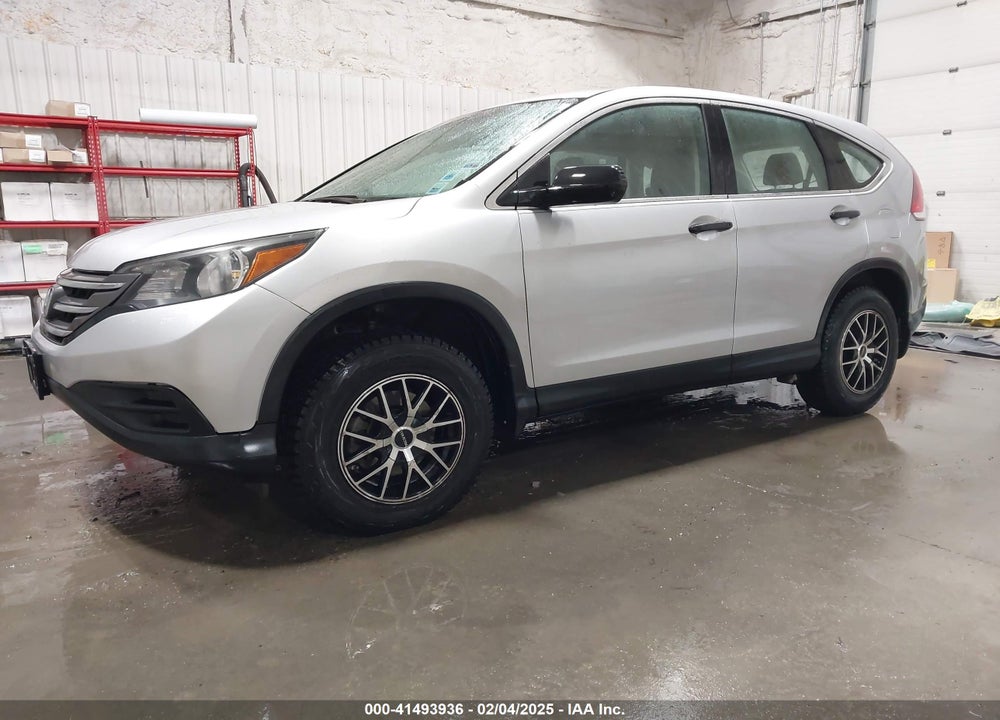 2013 HONDA CR-V LX VIN: 3CZRM3H34DG704533