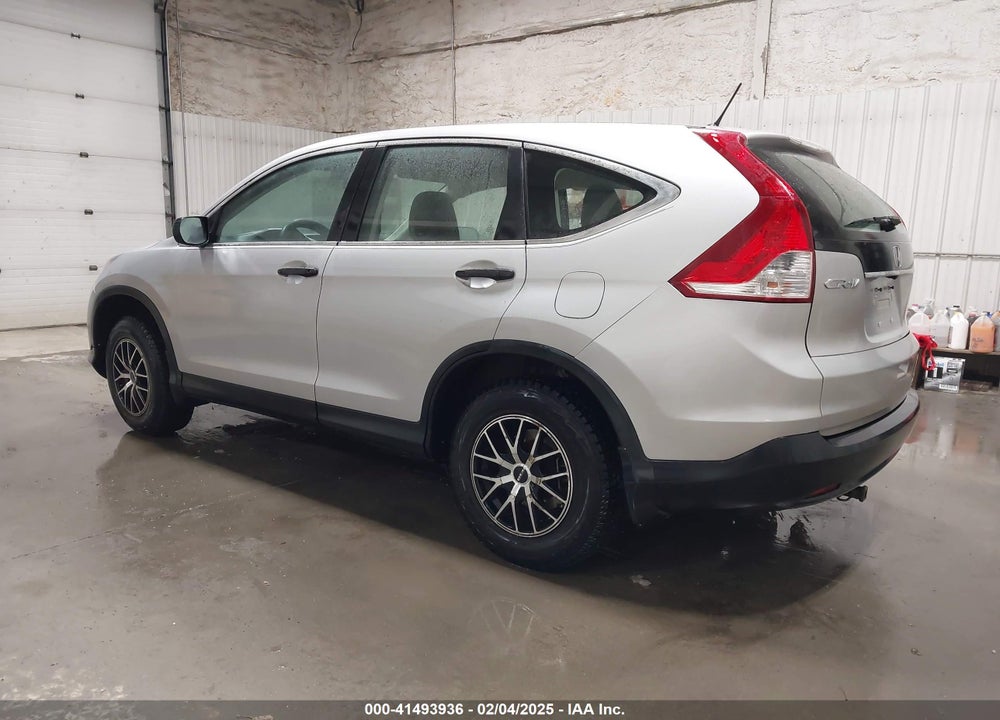 2013 HONDA CR-V LX VIN: 3CZRM3H34DG704533