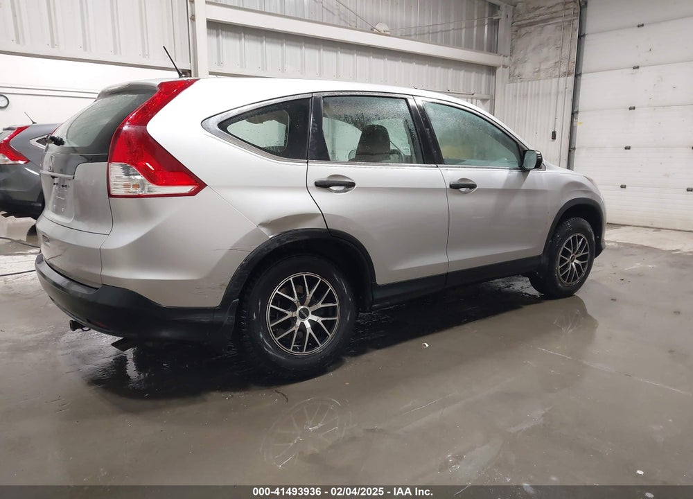 2013 HONDA CR-V LX VIN: 3CZRM3H34DG704533