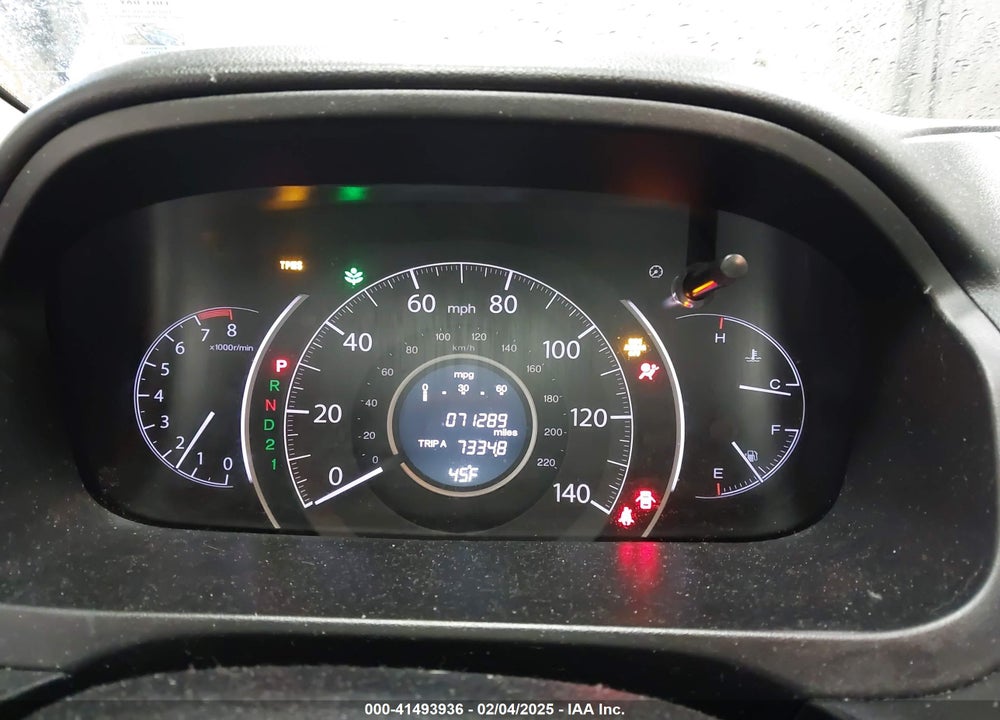 2013 HONDA CR-V LX VIN: 3CZRM3H34DG704533