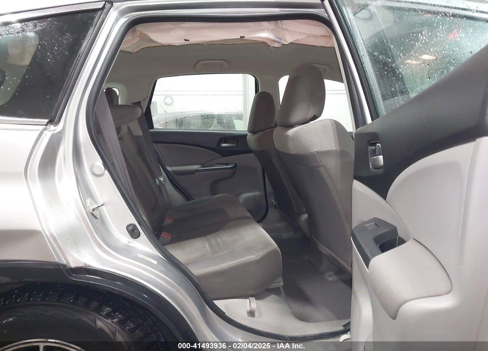 2013 HONDA CR-V LX VIN: 3CZRM3H34DG704533