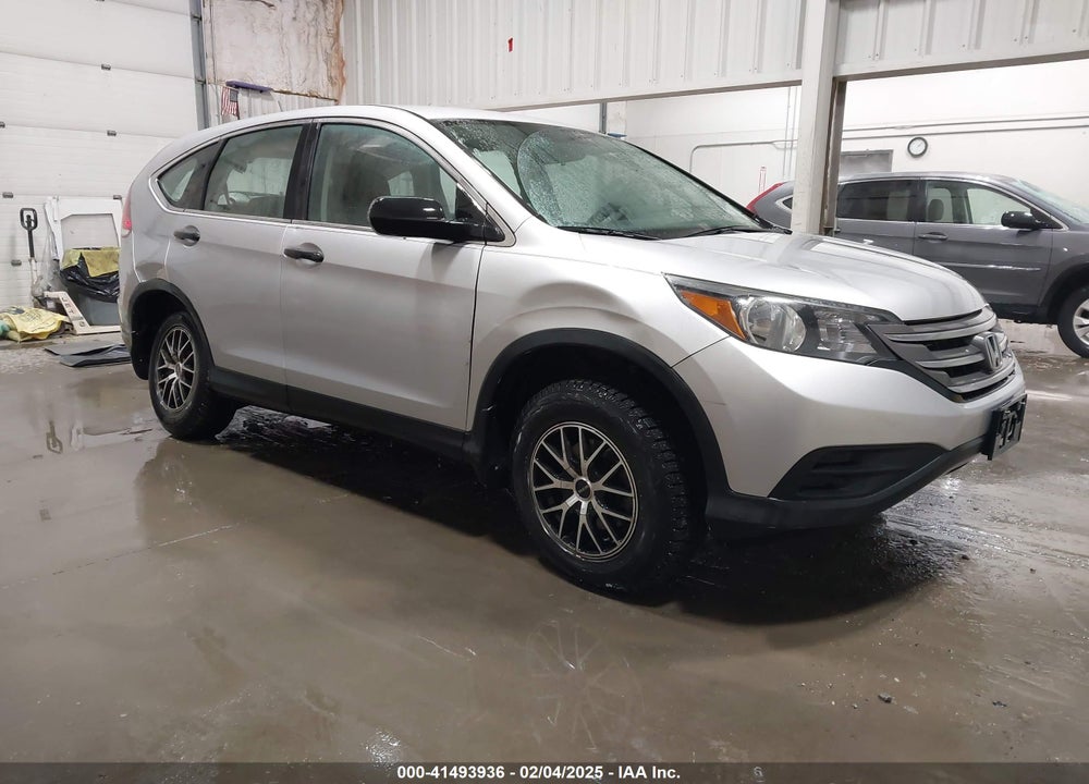2013 HONDA CR-V LX VIN: 3CZRM3H34DG704533
