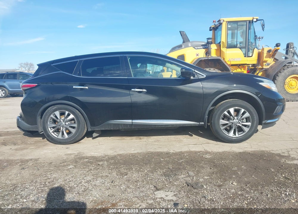 2017 NISSAN MURANO S VIN: 5N1AZ2MH3HN148644