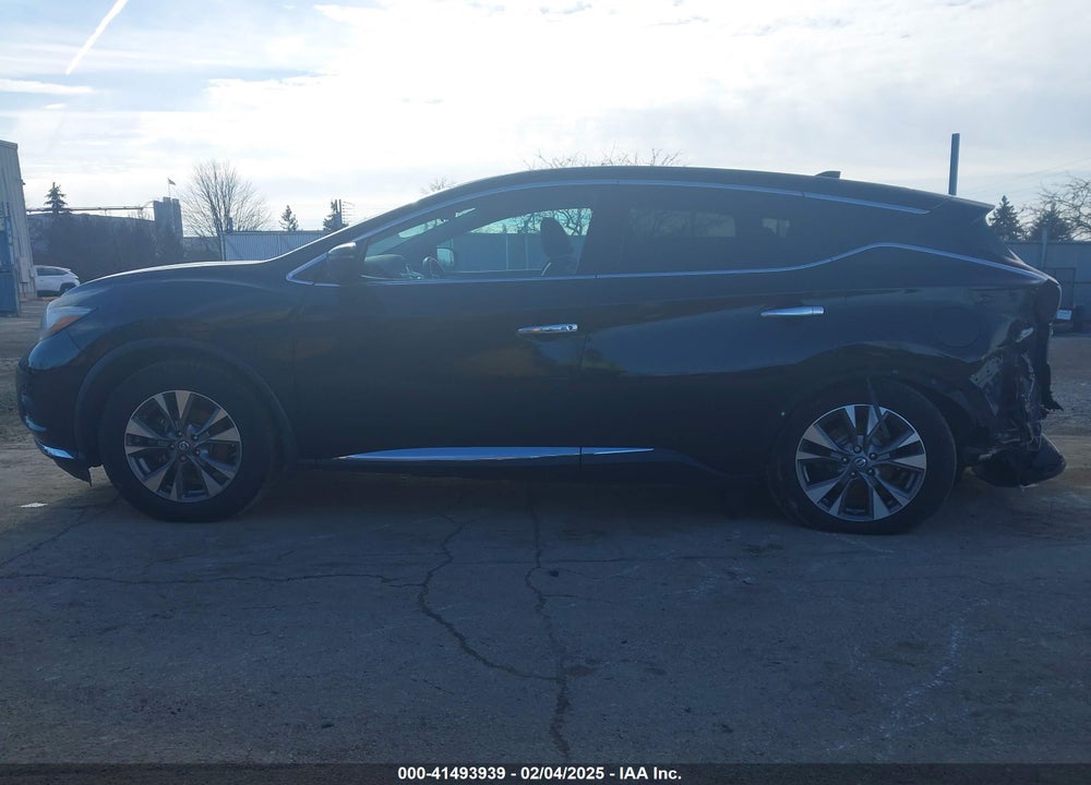 2017 NISSAN MURANO S VIN: 5N1AZ2MH3HN148644