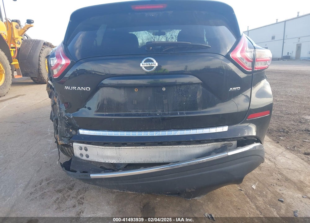 2017 NISSAN MURANO S VIN: 5N1AZ2MH3HN148644