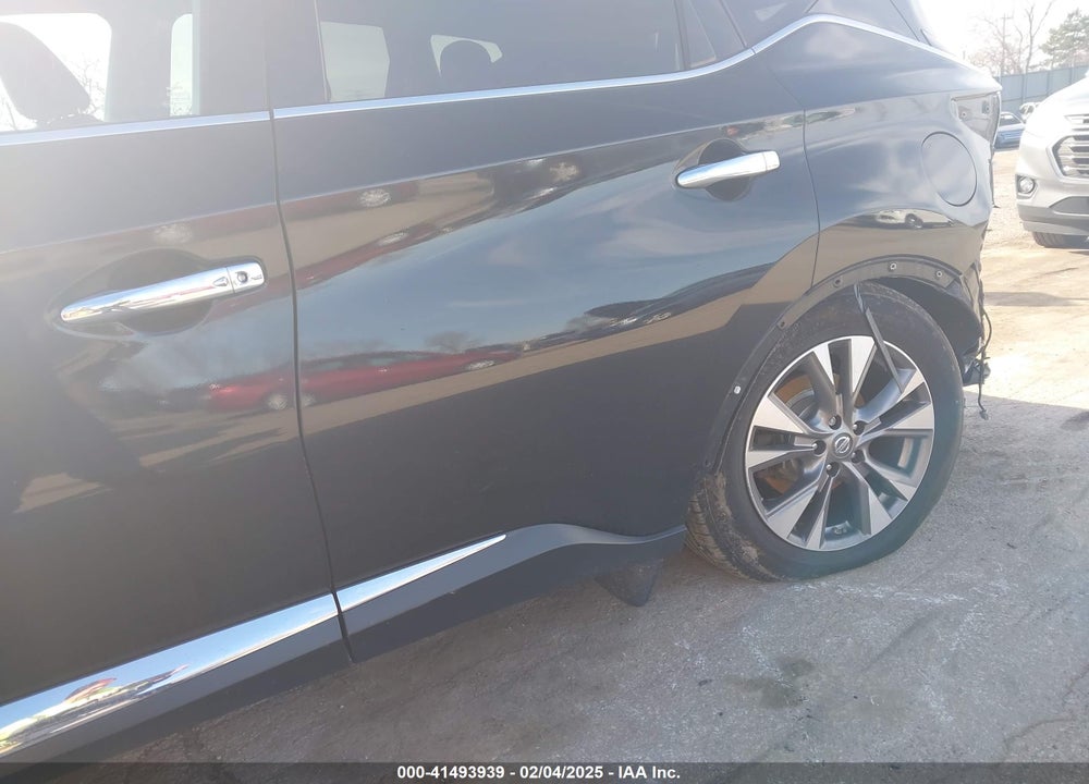 2017 NISSAN MURANO S VIN: 5N1AZ2MH3HN148644