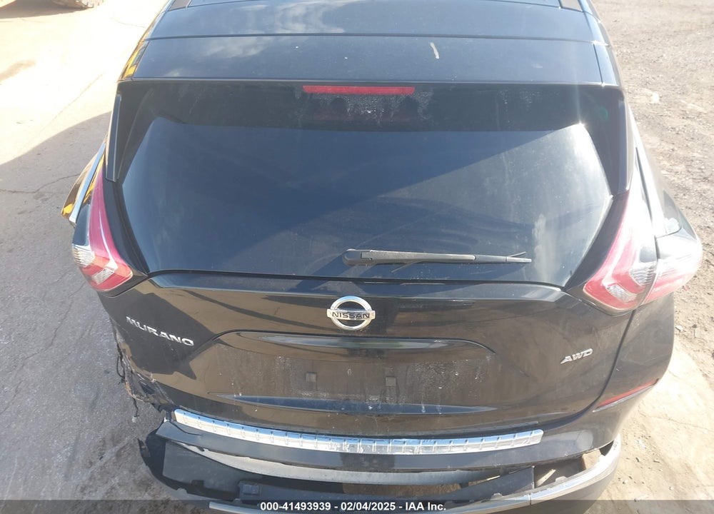 2017 NISSAN MURANO S VIN: 5N1AZ2MH3HN148644
