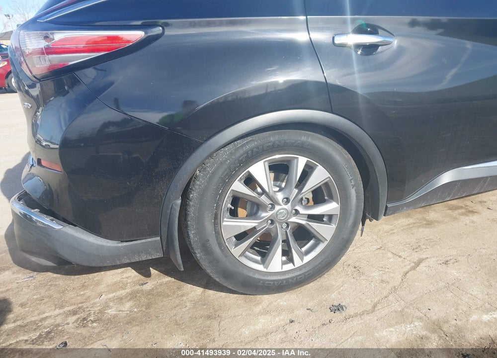 2017 NISSAN MURANO S VIN: 5N1AZ2MH3HN148644