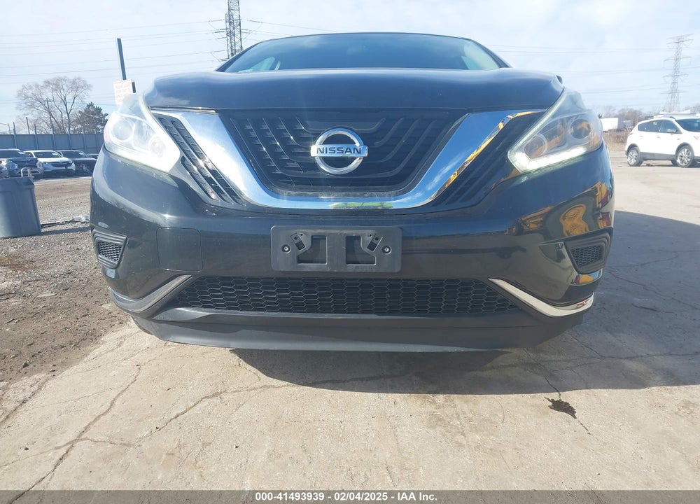 2017 NISSAN MURANO S VIN: 5N1AZ2MH3HN148644