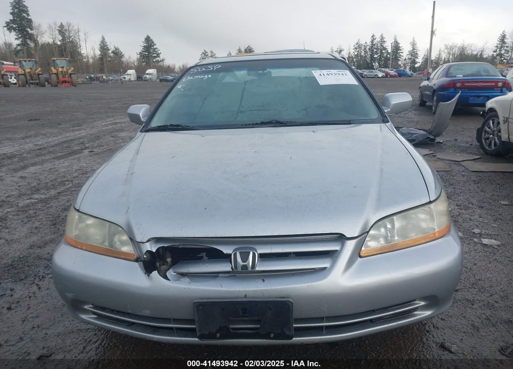 2002 HONDA ACCORD VIN: 1HGCG16562A054127