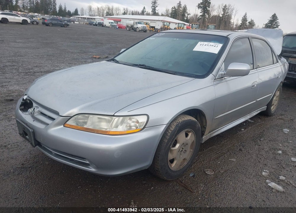 2002 HONDA ACCORD VIN: 1HGCG16562A054127
