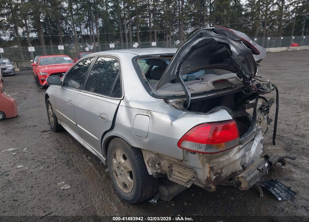 2002 HONDA ACCORD VIN: 1HGCG16562A054127