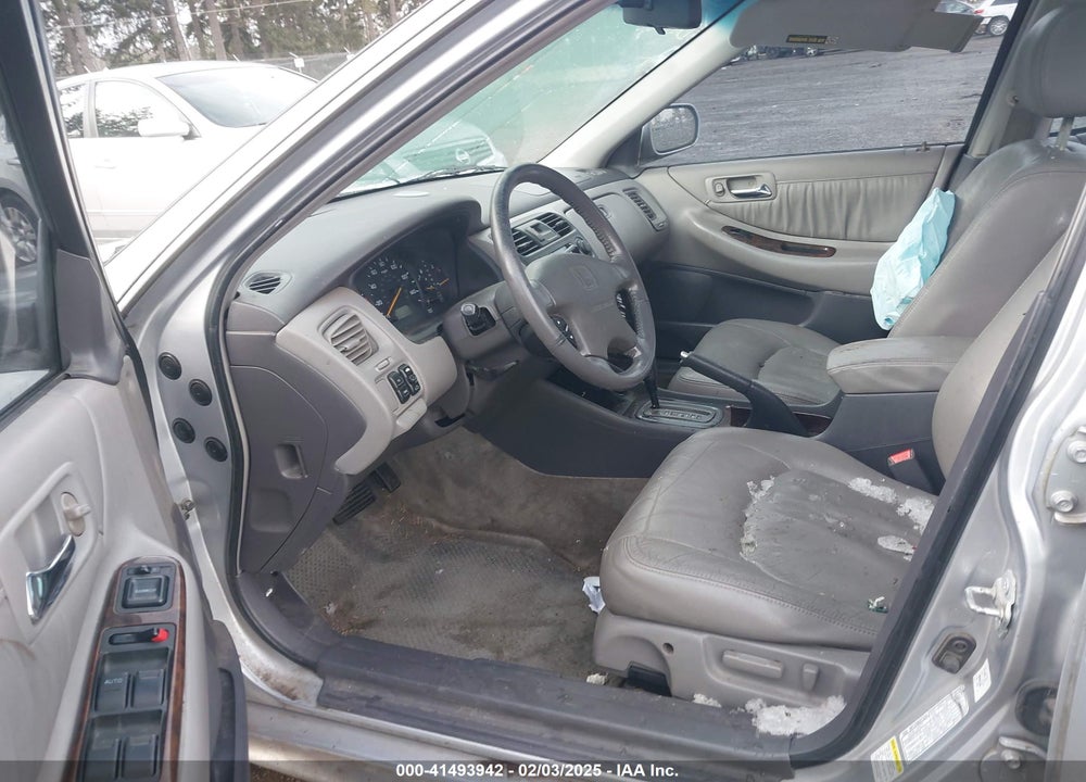 2002 HONDA ACCORD VIN: 1HGCG16562A054127