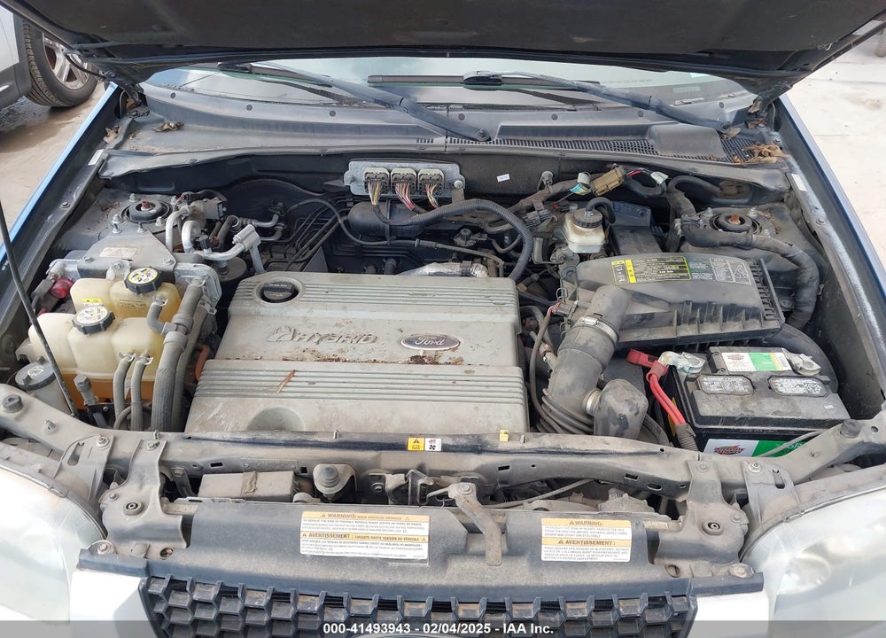 2007 FORD ESCAPE HYBRID VIN: 1FMCU49H67KA41468