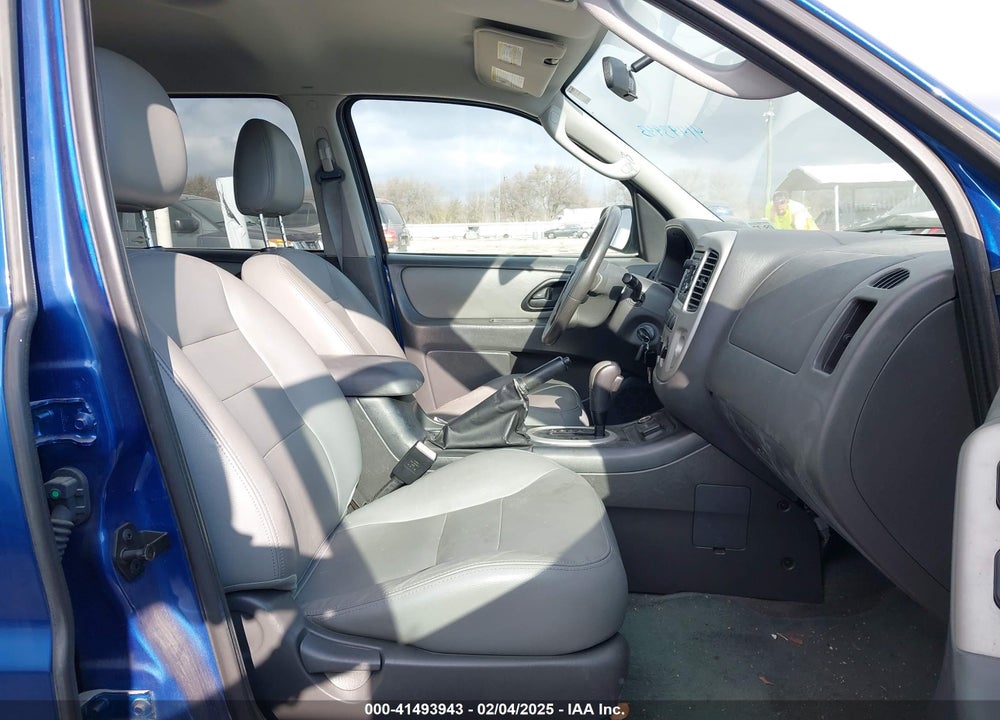 2007 FORD ESCAPE HYBRID VIN: 1FMCU49H67KA41468
