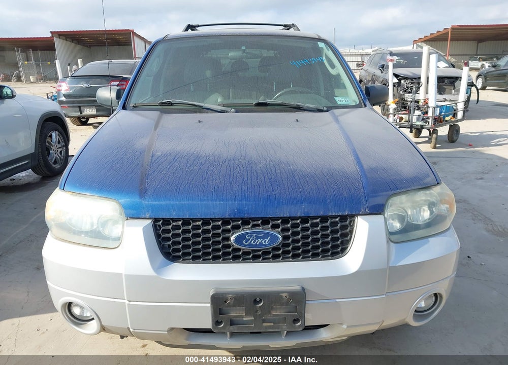 2007 FORD ESCAPE HYBRID VIN: 1FMCU49H67KA41468