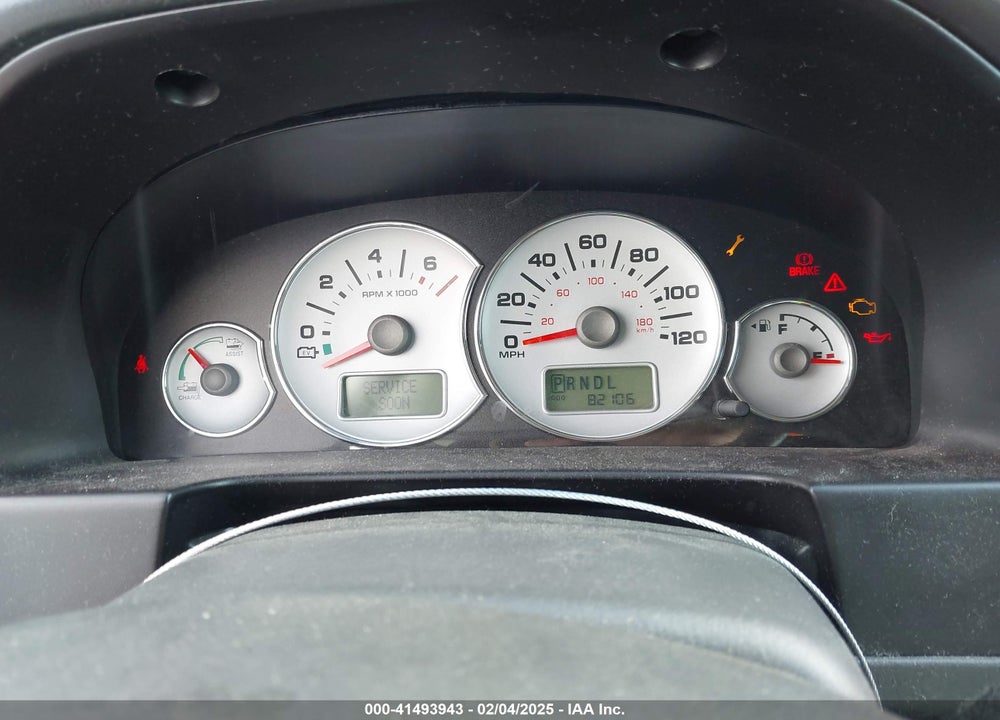 2007 FORD ESCAPE HYBRID VIN: 1FMCU49H67KA41468