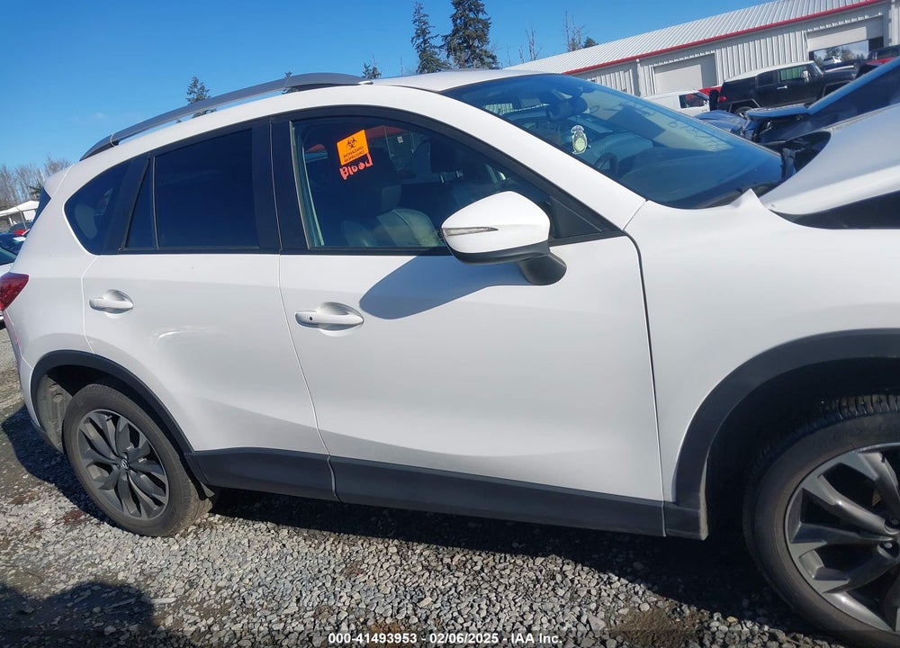 2016 MAZDA CX-5 GRAND TOURING VIN: JM3KE4DY9G0852124