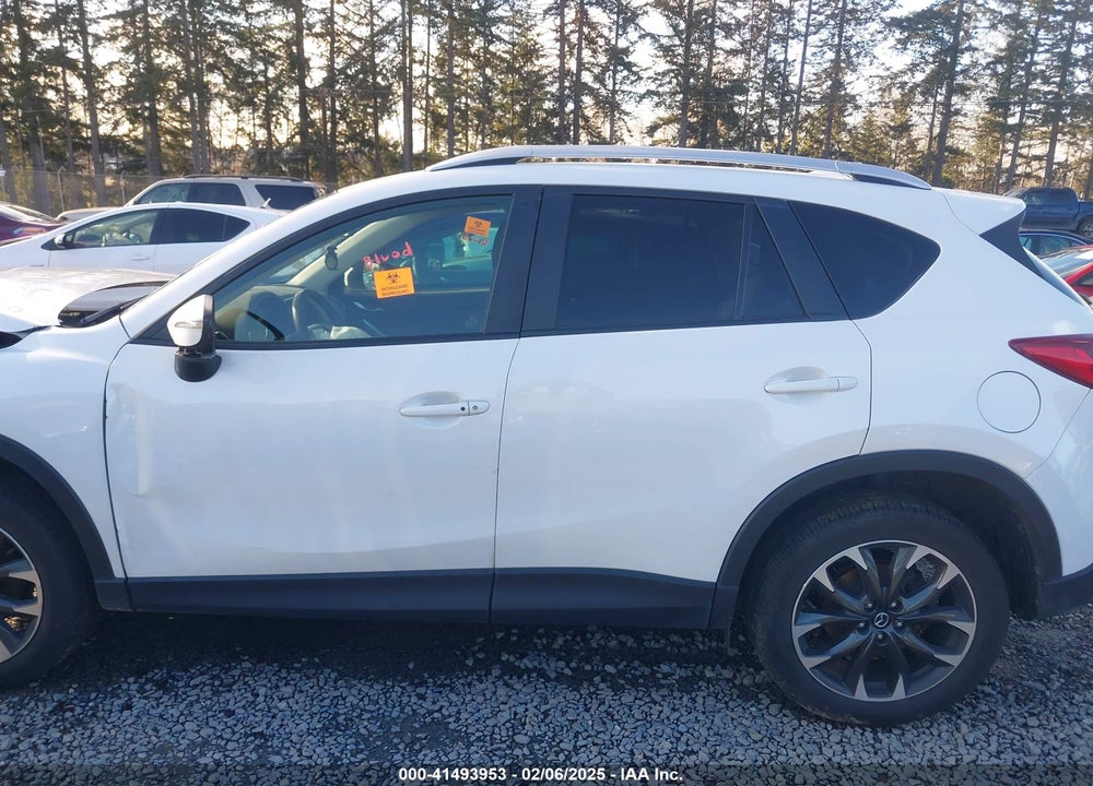 2016 MAZDA CX-5 GRAND TOURING VIN: JM3KE4DY9G0852124