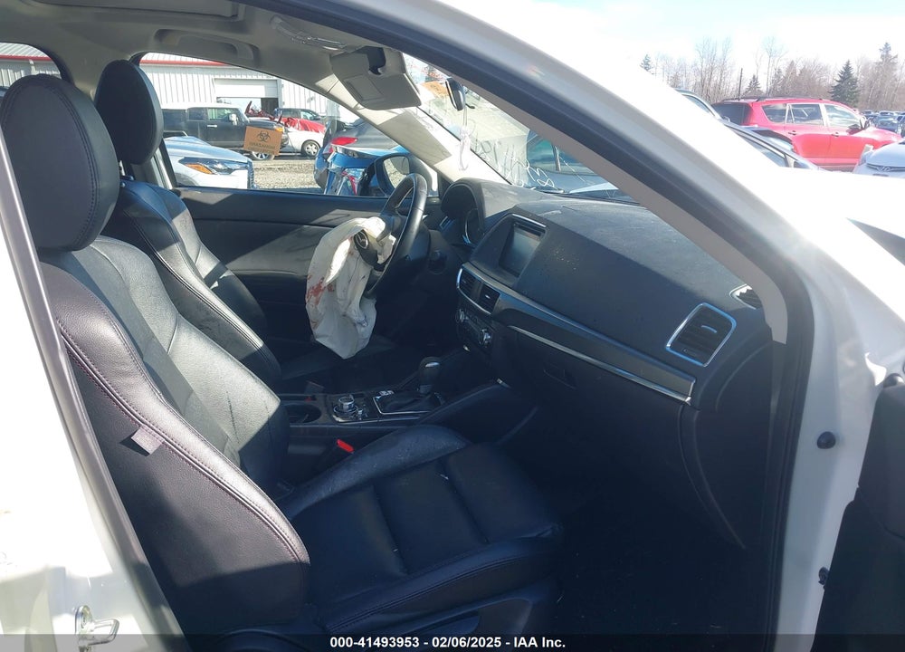 2016 MAZDA CX-5 GRAND TOURING VIN: JM3KE4DY9G0852124