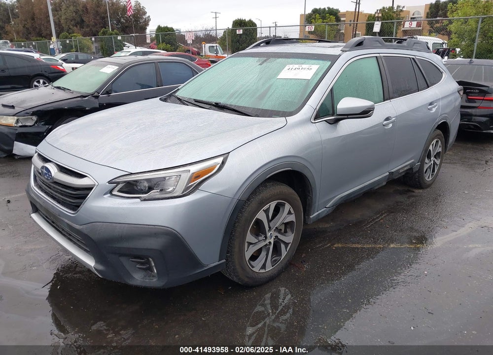 2020 SUBARU OUTBACK LIMITED XT VIN: 4S4BTGND5L3147823