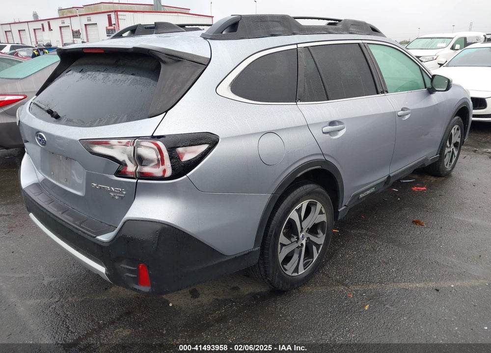 2020 SUBARU OUTBACK LIMITED XT VIN: 4S4BTGND5L3147823