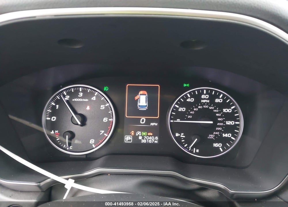 2020 SUBARU OUTBACK LIMITED XT VIN: 4S4BTGND5L3147823